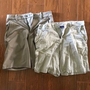 Men’s Lululemon and Patagonia shorts